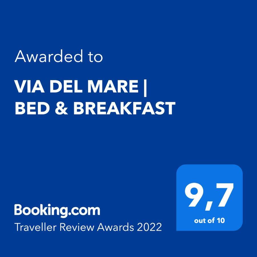 Via Del Mare | Bed & Breakfast Ламеция-Терме Экстерьер фото
