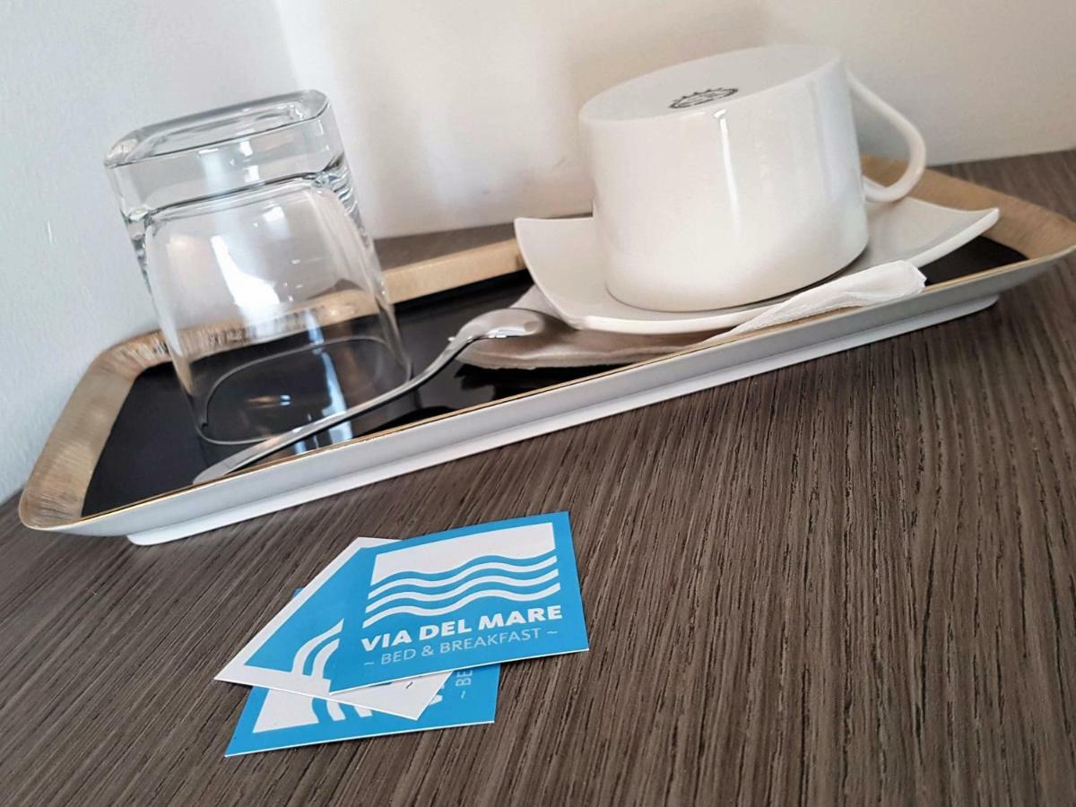 Via Del Mare | Bed & Breakfast Ламеция-Терме Экстерьер фото